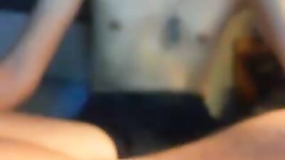 Handcuffed Chain Handjob: With the Chain as a Witness!