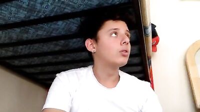 Barebacking his buddy - The Ultimate Gay Porn Experience!