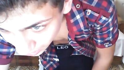 Horny Guys on Amateur Web Cam!