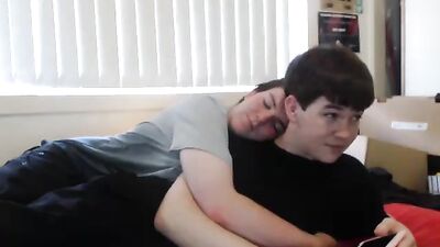 Sweet couple of cousins