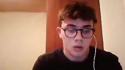 Young Italian Stallion: Web-Cam Ass Play - A Sensual Experience!