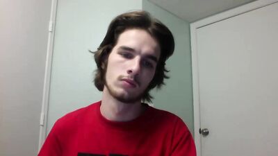 His tattooed chest: Amateur Cum Shots Handjob - A Gay Porn Adventure!