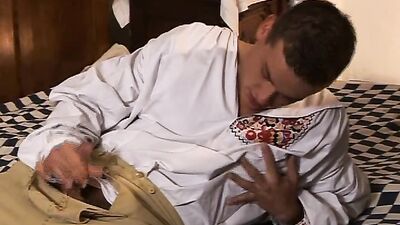 Gay Porn Village Dancers: Action Bareback