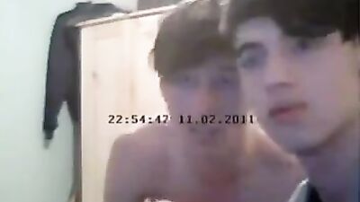 Cute boys reunite in hot new gay porn video