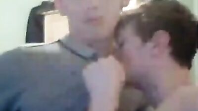 Cute boys reunite in hot new gay porn video