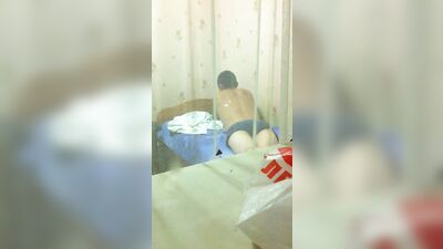 Amateur Bedroom Cam: Caught in Bed - Gay Solo Porn Video!