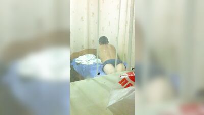 Amateur Bedroom Cam: Caught in Bed - Gay Solo Porn Video!