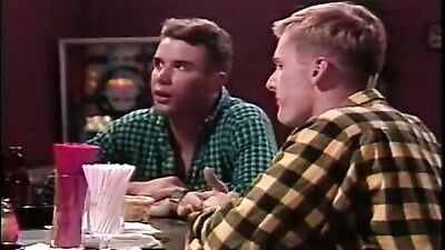 Raw Backroom Action with David Ashfield: Bareback Cum Shots