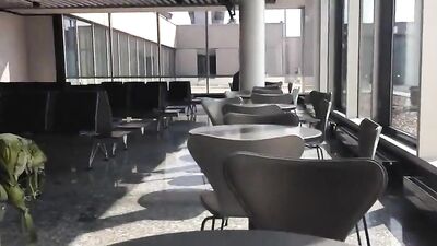 Plane Terminal Cum Shot Fetish: Hot Boys Public Jerk-Off!