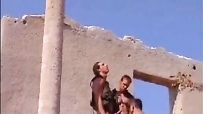 Gang Patrol: Action Group Sex on the Streets