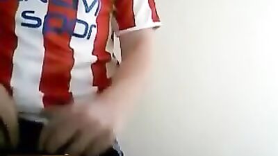 Masturbating on cam couple