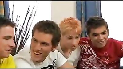 Boys Got Hot: Action Bareback Group Sex Revisited!