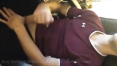 Amateur Cum Shots Solo - Recording a Friends Jizz