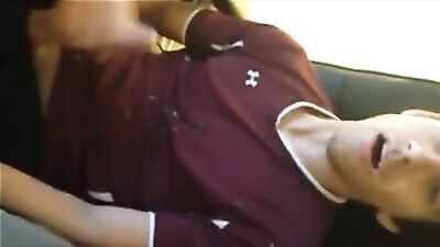 Amateur Cum Shots Solo - Recording a Friends Jizz