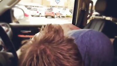 Oral Adventures in Sams Club Parking Lot