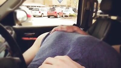 Oral Adventures in Sams Club Parking Lot