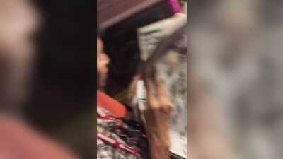 Asian Cum Shots: Masturbating in Public Bus Revisited!