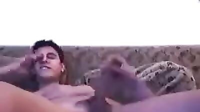 One Lovely Boy Suck His Friend on Cam: Web-Cam Handjob Delight!