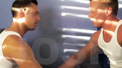 Johnny and Josh: Unleashed Passion - Raw Bareback Action!