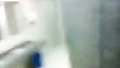 Helping Hand at the Urinal: Public Outside Cum Shots
