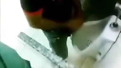 Helping Hand at the Urinal: Public Outside Cum Shots