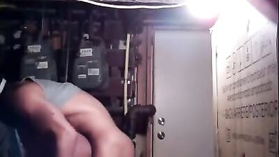 Basement Passion: Steamy Sex in the Dark