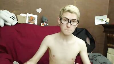 Young and Curious Blond Boys First Anal Experience