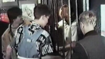 Gangbang in the Park: Green-Themed Gay Porn Adventure!