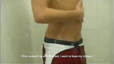 Surprise Your COACH - Gay Porn Explosion