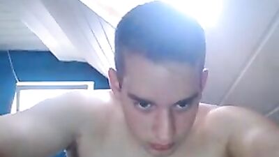 Attractive Guy: Amateur Cum Shots & Ass Play