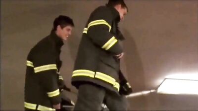 FIREFIGHTERS FIRE-UPS: The Ultimate Gay Porn Video Collection!