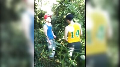 Summer Woods Heat: Amateur Bareback Action!