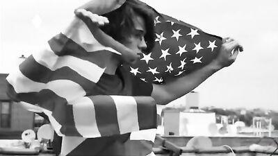 Young Solo Boy Dressed Up - Very Cute!