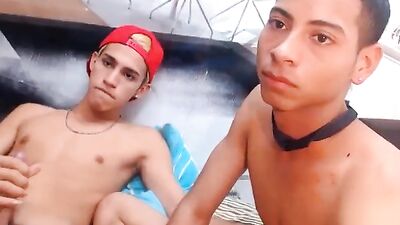 Barebacking Buddies: Two Hot Guys Get Down and Dirty