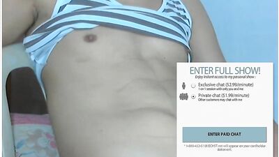 Asian Boy Webcam Cum Solo - Explosive Ejaculation Online!