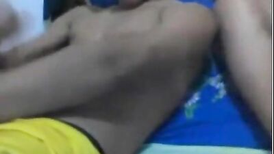 Two friends wanking together - Amateur Cum Shots Group Sex