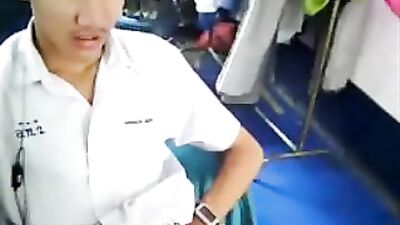 Asian College Boy Cums Again! (18+)