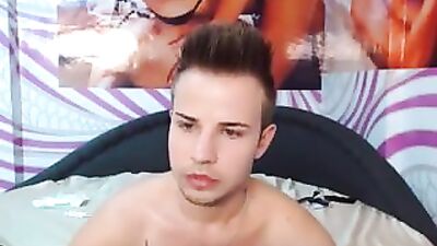 Two Young Loving Amateurs - Cum Shots Handjob