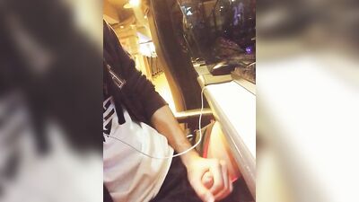 Asian Jacking in the Library - The Ultimate Thrill