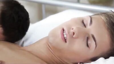 Revealing Calvins Secret Desire - Petit calin au reveil