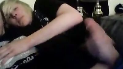 Gangbang & Double Penetration with Two Young Fresh Amateur Webcam Boys