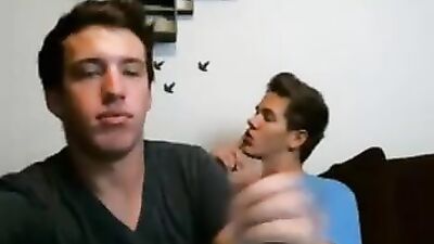 Gay Porn Video - Sucking Cock with Boyfriends Best Friend