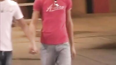 Young and Wild - Gay Couple in Love Makes Out Everywhere