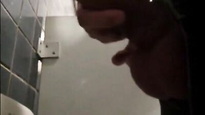 Horsehung Restroom Jacker: Action Amature Big Cocks!