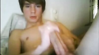 Whip Cream Playful Gay Boys Web-Cam