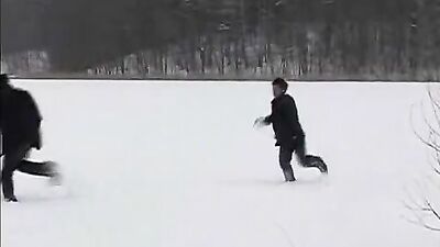 Winter Cabin Heat: Hot Action Gay Sex!