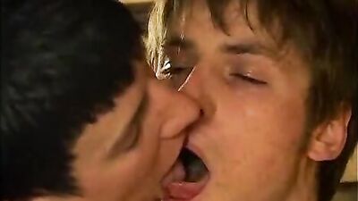 Winter Cabin Heat: Hot Action Gay Sex!