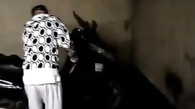 Caught and Punished in the Garage: The Ultimate Bareback Gay Porn Experience