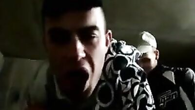 Caught and Punished in the Garage: The Ultimate Bareback Gay Porn Experience