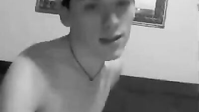 Gay Porn Threesome: Handsome Man and Beautiful Blowjob